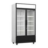 Koelkast 2 glasdeuren fcu-750