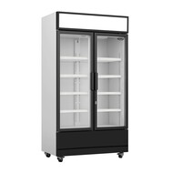 Koelkast 2 glasdeuren fcu-750