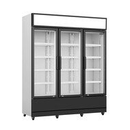 Koelkast 3 glasdeuren fcu-1200