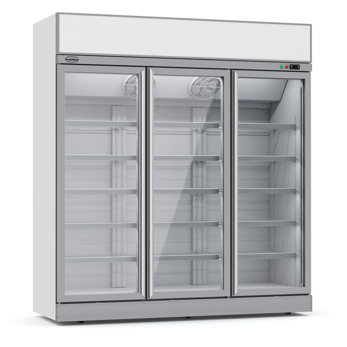 Combisteel Koelkast 3 glasdeuren ins-1530r