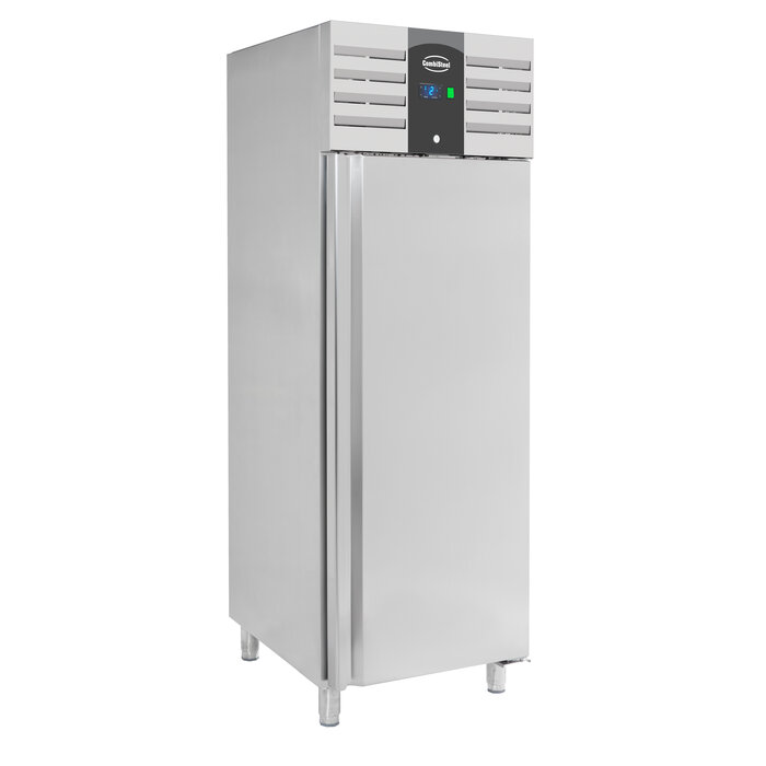 Combisteel Vrieskast RVS 1 deur – art. 7450.0076