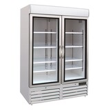 Vrieskast 2 glasdeuren – art. 7450.0157