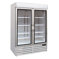 Vrieskast 2 glasdeuren – art. 7450.0157