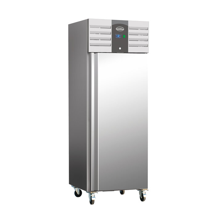 Combisteel Vrieskast RVS+alu 600 ltr statisch
