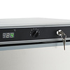 Combisteel Vrieskast RVS 1 deur – art. 7450.0565