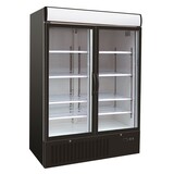 Vrieskast 2 glasdeuren – art. 7450.0145