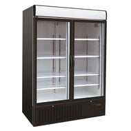 Vrieskast 2 glasdeuren – art. 7450.0145