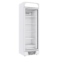 Vrieskast 1 glasdeur 382l – art. 7464.0055