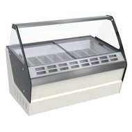 Schepijsvitrine hawai 16x 5ltr *transport op aanvraag*