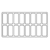 Combisteel Schepijsvitrine hawai 16x 5ltr *transport op aanvraag*