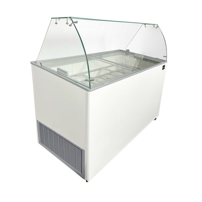 Combisteel SCHEPIJSVITRINE JAVA 8x5 LTR