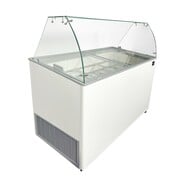 Schepijsvitrine tenerife 10x5 ltr
