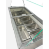 Combisteel Schepijsvitrine tenerife 10x5 ltr