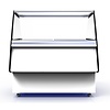 Combisteel Schepijsvitrine ibiza 8x5 ltr