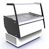 Combisteel Schepijsvitrine cuba 13x5 ltr