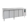 Combisteel 600 koelwerkbank 4 deuren