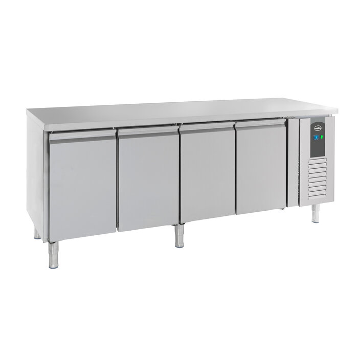 Combisteel 600 koelwerkbank 4 deuren