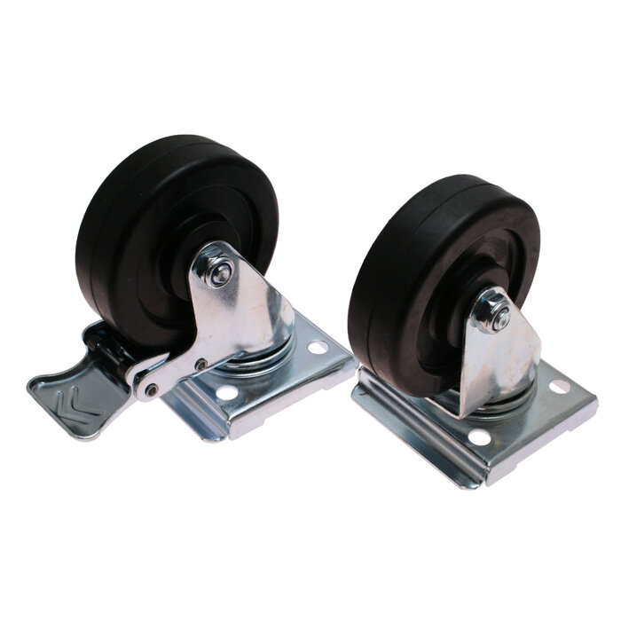 Combisteel Wielenset GN serie 6x