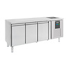 Combisteel 700 koelwerkbank spoelbak 3 deuren