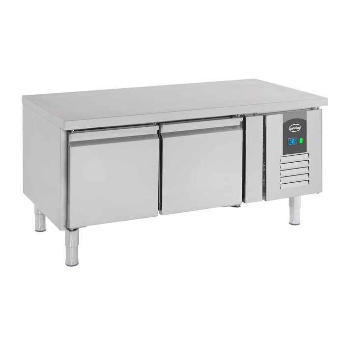 Combisteel Koelwerkbank 650 hoog 2 deuren – art. 7450.0755