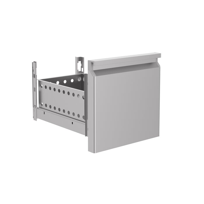 Combisteel LADENBLOK 1 LADE TBV 7450.0755-0760-0765 Combisteel geeft geen garantie op het inbouwen van een ladeblok