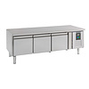 Combisteel Koelwerkbank 650 hoog 3 deuren – art. 7450.0760