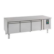 Koelwerkbank 650 hoog 3 deuren – art. 7450.0760