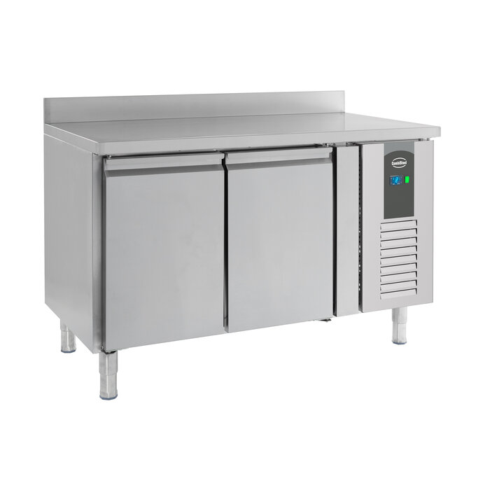 Combisteel Koelwerkbank rand 2 deuren