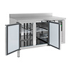 Combisteel Koelwerkbank rand 2 deuren