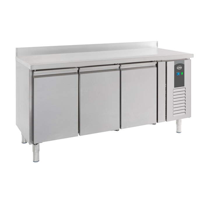 Combisteel Koelwerkbank rand 3 deuren