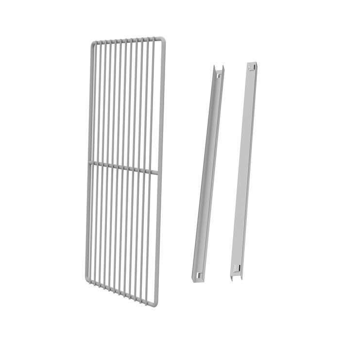 Combisteel Rooster met houders 1/1gn