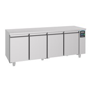 700 koelwerkbank 4 deuren excl. motor