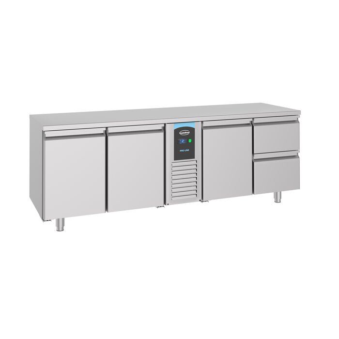Combisteel 700 koelwerkbank 3drs 2 laden monoblock energy line