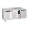Combisteel 700 koelwerkbank rand 3 deuren monoblock