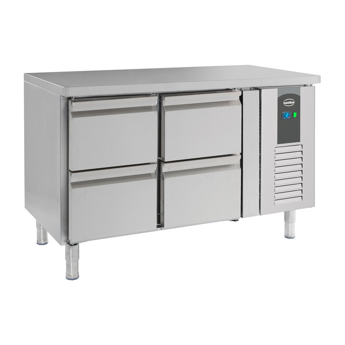 Combisteel 700 koelwerkbank 4 laden