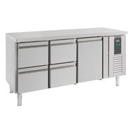 700 koelwerkbank 1drs 4 laden