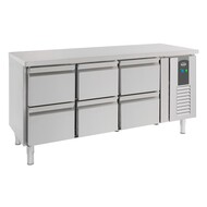 700 koelwerkbank 6 laden