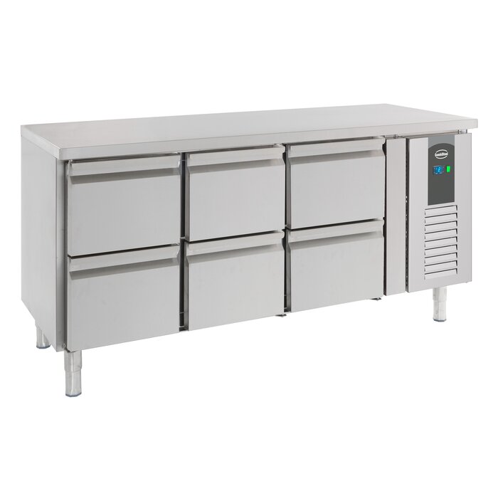 Combisteel 700 koelwerkbank 6 laden