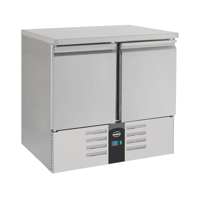 Combisteel Koelwerkbank 2 deuren – art. 7950.0106