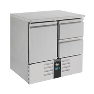 Koelwerkbank 1 deur/2 laden – art. 7950.0108