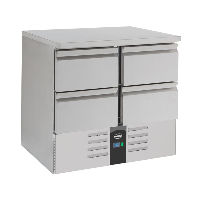 Combisteel Koelwerkbank 4 laden