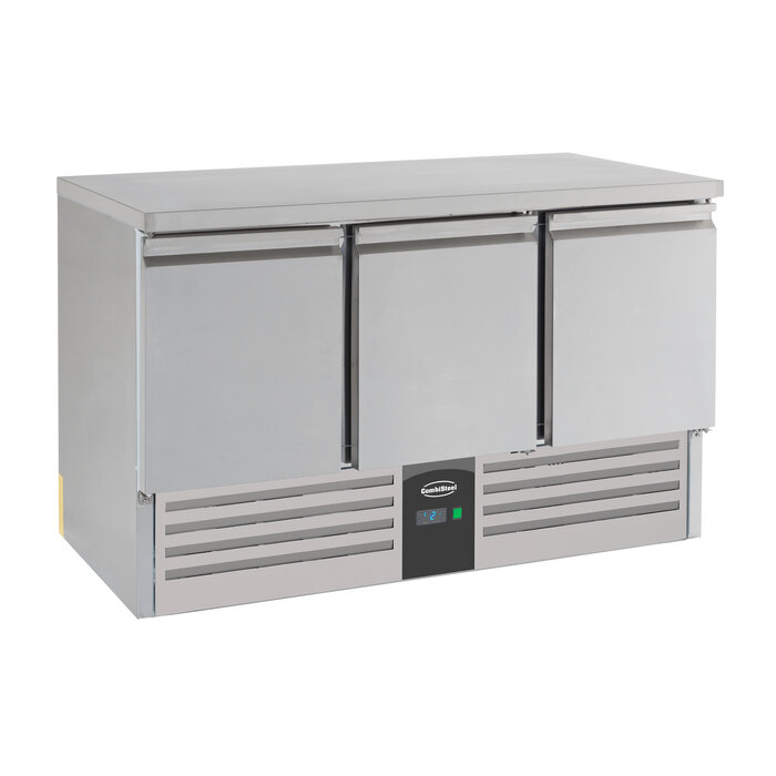 Combisteel Koelwerkbank 3 drs