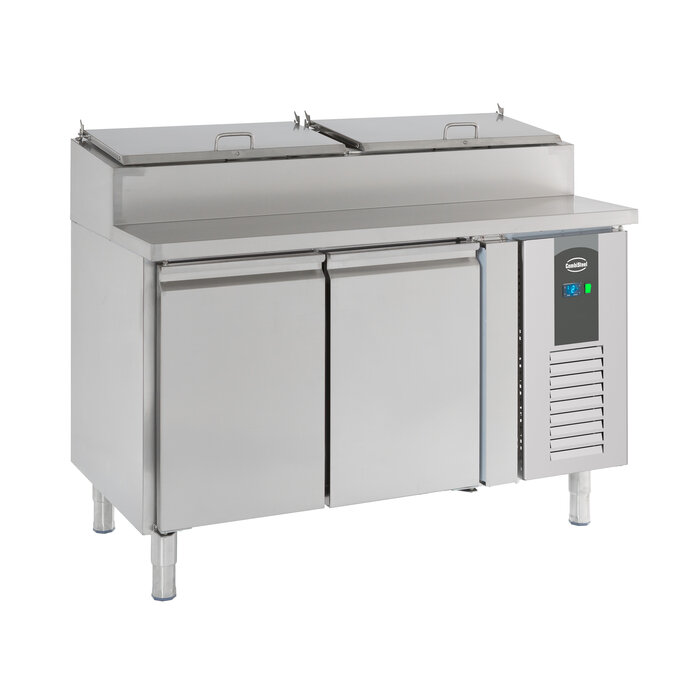 Combisteel SALADETTE 2 DEUREN 6x1/3GN PAN – art. 7450.0102