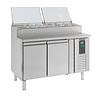 Combisteel SALADETTE 2 DEUREN 6x1/3GN PAN – art. 7450.0102