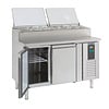 Combisteel SALADETTE 2 DEUREN 6x1/3GN PAN – art. 7450.0102