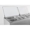 Combisteel SALADETTE 2 DEUREN 6x1/3GN PAN – art. 7450.0102