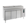 Combisteel SALADETTE 3 DEUREN 8x1/3GN PAN – art. 7450.0104