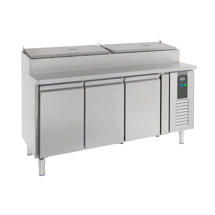 Combisteel SALADETTE 3 DEUREN 8x1/3GN PAN – art. 7450.0104
