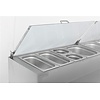Combisteel SALADETTE 3 DEUREN 8x1/3GN PAN – art. 7450.0104