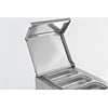 Combisteel Saladette 1 deur